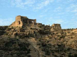 <p>Fig. 1. View of the castle from the south (image: H. Karimi, Creative Commons, CC BY-SA 4.0 Wikimedia)</p>
