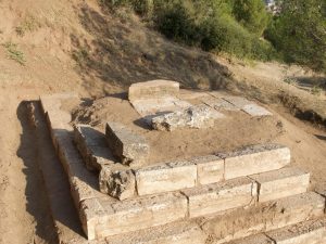 <p>Fig. 2. The Pyramid Tomb (image: courtesy of the Sardis Excavations)</p>
