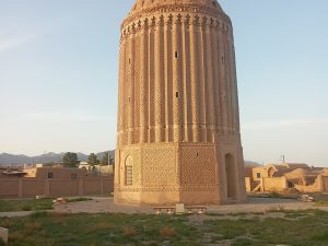 <p>Fig. 2. The Kāshmar tower (image: Creative Commons)</p>
