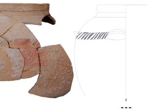 <p>Fig. 8. Pottery from Barzqawāleh 1 (photo: Sh. Hourshid)</p>
