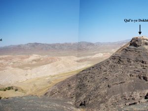 <p>Fig. 1. General view of the historical site of Bāzeh-Hūr (photo: M. Labbaf-Khaniki)</p>
