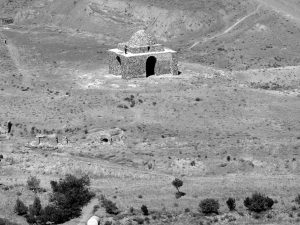 <p>Fig. 3. A view of the chāhār-tāq from the southwest (after Labbaf-Khaniki, “Excavations at Bazeh-Hur in north-eastern Iran,” p. 254, fig. 1)</p>
