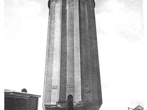 <p>Fig. 6. Gonbad-e Qābūs in 1913 (image: Diez, <em>Churasanische Baudenkmäler</em><em>,</em> p. 144, pl. 4).</p>
