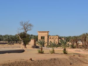 <p>Fig. 1. The Hibis Temple (image R. Röllinger).</p>
