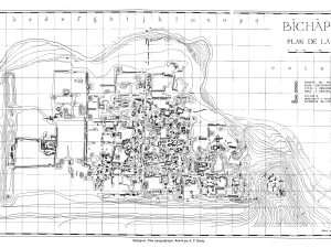 <p>Fig. 1. Plan of the archaeological site (after Ghirshman, <em>Fouilles de Châpour. </em><em>Bîchâpour</em>, vol. 2, plan I)</p>
