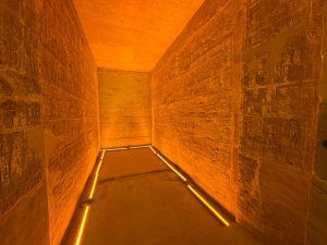 <p>Fig. 4. Inner sanctuary of the Hibis Temple (image: R. Röllinger).</p>