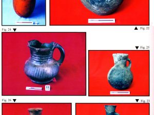 <p>Fig. 4. Pottery vessels from Toul (after Khalatbari, <em>Archaeological Investigations in Talesh, Gilan</em>, p. 76)</p>
