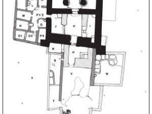 <p>Fig. 8. Temple of Osiris Ain Manawir (after Wuttman et al.,“Premier rapport préliminaire des travaux sur le site de ’Ayn Manawir (oasis de Kharga),” p. 394)</p>
