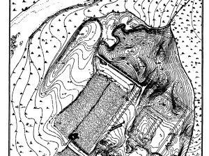 <p>Fig. 5. The general plan of the site drawn by Ernst Herzfeld (after Herzfeld, <em>Iran in the Ancient East</em>, p. 283, fig. 382)</p>
