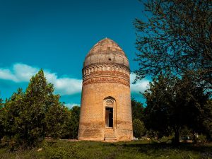 <p>Fig. 1. The Lājim tower (image: CreativeCommons)</p>
