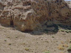 <p>Fig. 2. Tepe Mohammadābād. Close-up of the eastern slope (photo: A. Mousavi)</p>
