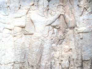 <p>2. Naqsh-e Rajab. The Investiture of Ardashir (image: Sasha India, Creative Commons)</p>
