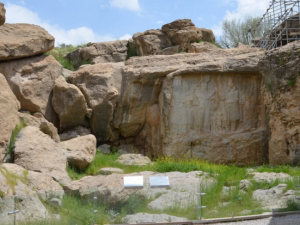 <p>1. Naqsh-e Rajab. View of the recess from the west (image: Carole Raddato, www.followinghadrian.com, CreativeCommons)</p>
