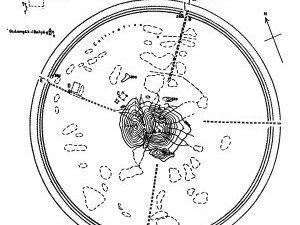 <p>Fig. 3. Aurel Stein’s topographic plan of Dārābgird (after Stein, “An Archaeological Tour in the Ancient Persis,” plan 10).</p>
