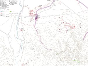 <p>Fig. 1. Topographic plan of Sardis (image: courtesy of the Sradis Excavations)</p>
