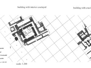 <p>Fig. 9. Qal’eh Zohāk. The Pavilion and excavated remains (after Derakhshi, “Bāstānshenāsi-ye Qal’eh Zohāk,” fig. 9/2).</p>
