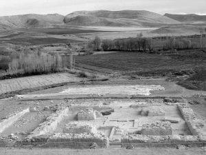 <p>Fig. 1. General view of the fire temple (photo: Hasan Rezvani)</p>
