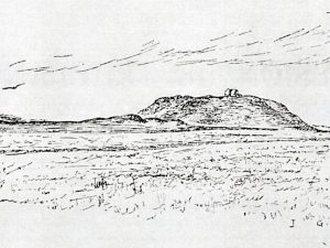 <p>Fig. 8. Tepe Mil. General view of the main mound in 1909 (after Pézard and Bondoux, “Mission de Téhéran,” <em>Mémoire de la Délégation en Perse</em>, vol. 12, 1911, p. 52, fig. 1)</p>
