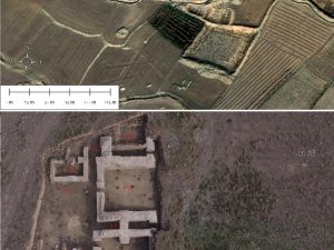 <p>Fig. 1. The site of Jahangir before and after excavations (photo. L. Khosravi)</p>
