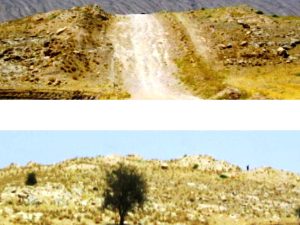 <p>Fig. 2. Views of Tol-e Qal’eh Seyfābād (photo: C. Barfi)</p>
