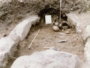 <p>Fig. 2. View of tomb 20 with a collective burial at Mariyān (after Khalatbari, <em>Archaeological Excavations in Ancient Sites of Talesh. Mariyān and Tandevin</em>, p. 103, fig. 31)</p>
