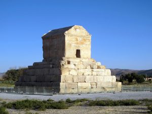 <p>Fig. 2. The Tomb of Cyrus</p>
