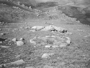 <p>Fig. 6. Tombs marked by stone circles (after Bashash Khanzaq, Biscione, Hejebri-Nobari, and M. Salvini, “Haldi’s Garrison-Haldi’s Protection,” p. 30, fig. 5)</p>
