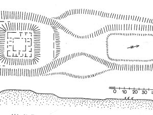 <p>Fig. 2. Plan of Tepe Salmān after Wolfram Kleiss (image: Kleiss, “Bauten und Siedlungsplätze in der Umgebung von Soltaniyeh,” fig. 61)</p>
